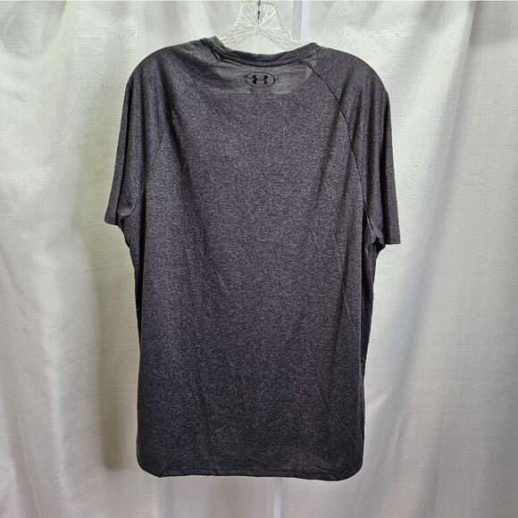Under Armour Gray The Tech Tee Size Large - Picture 8 of 8
